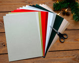 Karton A4 5 glitter farver