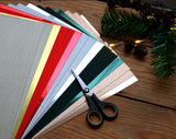 Karton A4 5 glitter farver