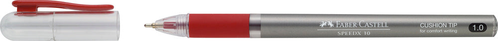 Kuglepen Faber-Castell speedx 1.0 rød