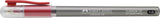 Kuglepen Faber-Castell speedx 1.0 rød