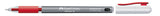 Kuglepen Faber-Castell speedx 1.0 rød
