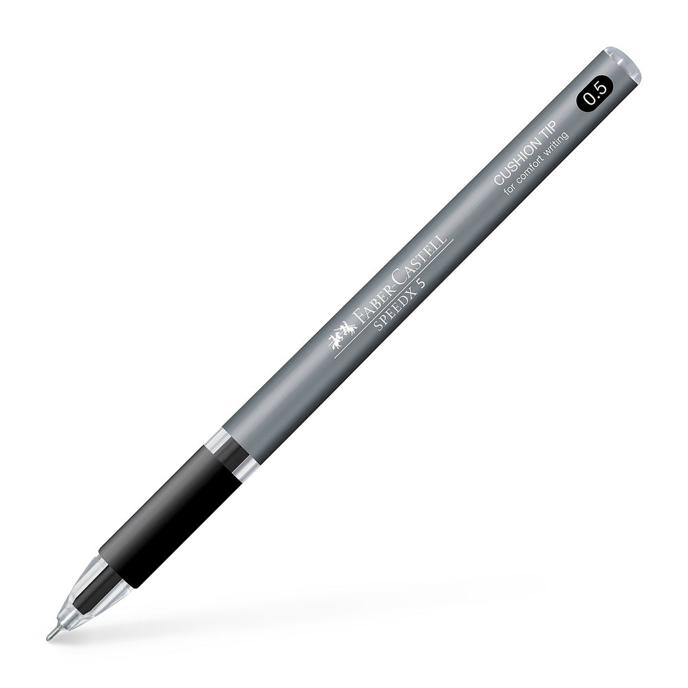 Kuglepen Faber-Castell speedx 0,5 sort