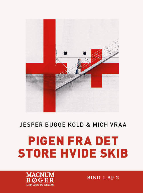 Pigen fra det store hvide skib (Storskrift)