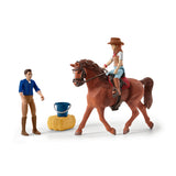 Horse Adventures med bil og trailer