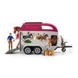 Horse Adventures med bil og trailer