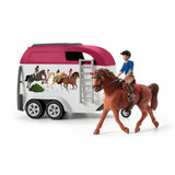 Horse Adventures med bil og trailer
