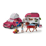 Horse Adventures med bil og trailer