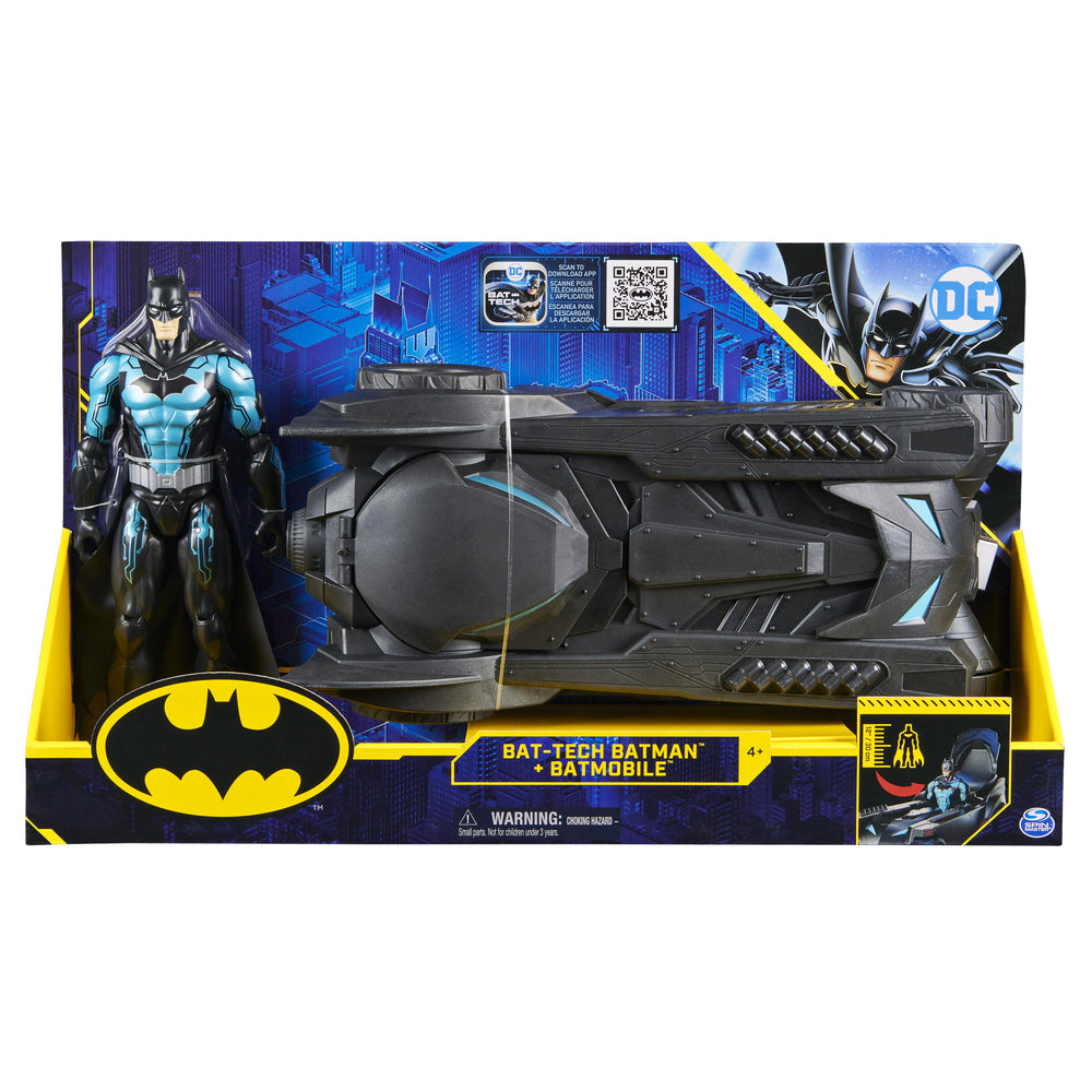 Batmobil og 30 cm figur