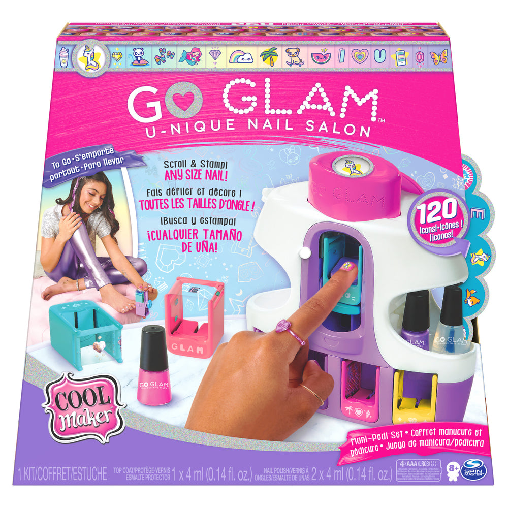 Go glam u-nique nail salon