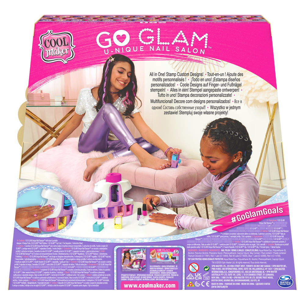 Go glam u-nique nail salon