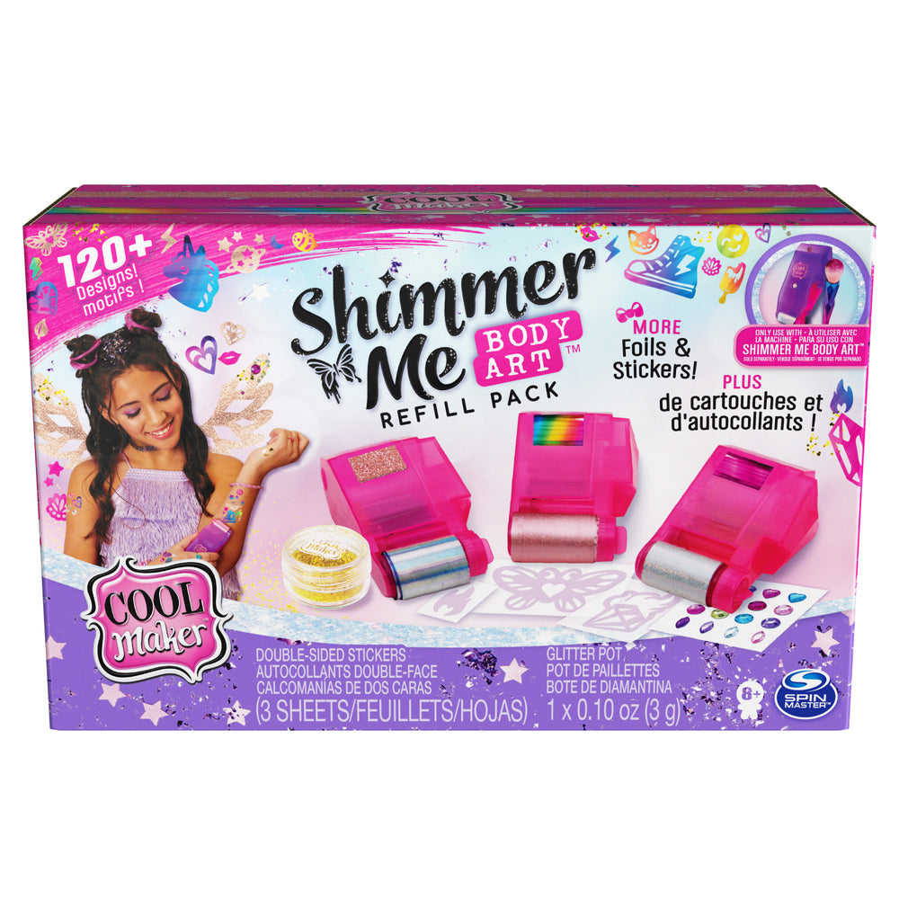 Shimmer Me Body Art Refill