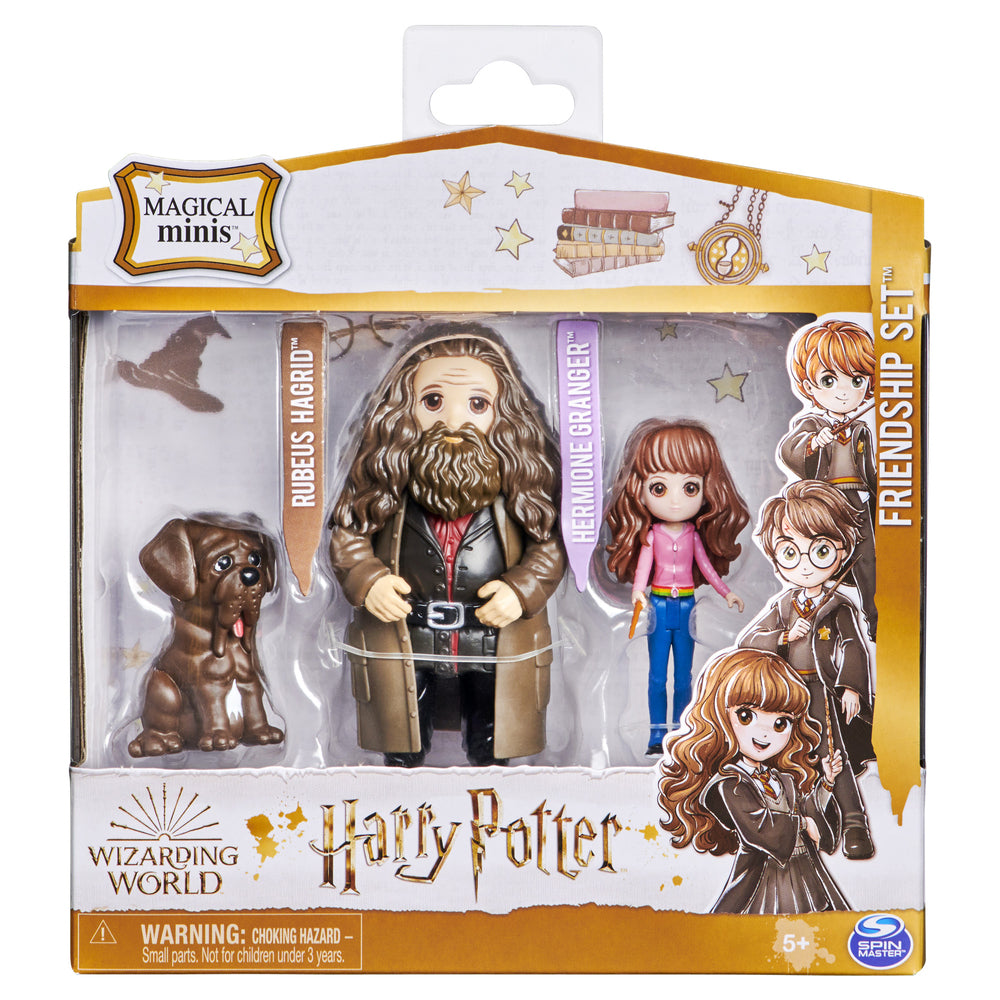 Hermione og Hagrid dukke
