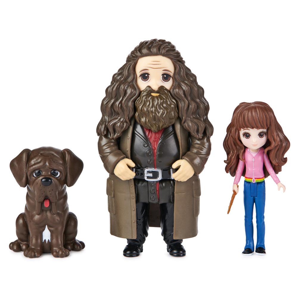 Hermione og Hagrid dukke