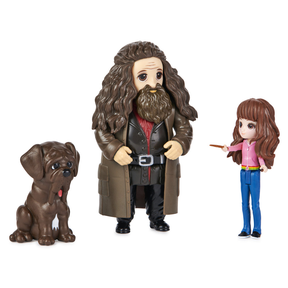 Hermione og Hagrid dukke