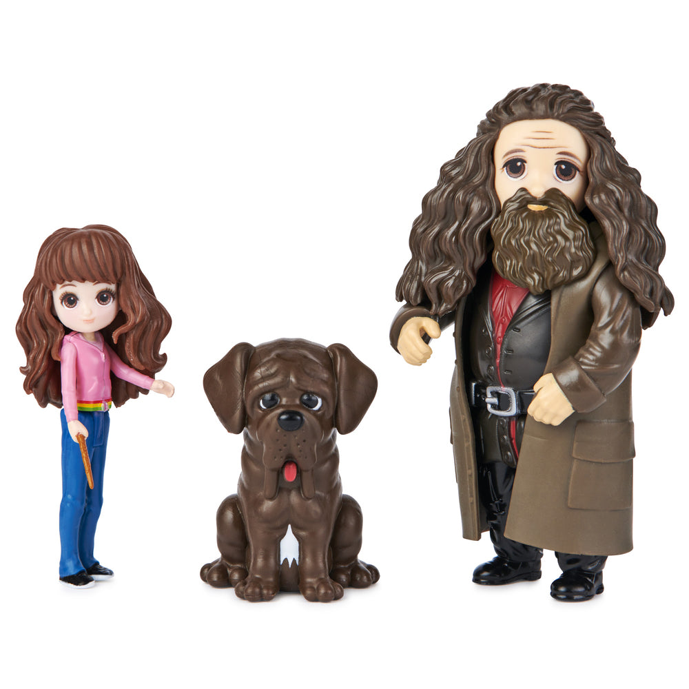Hermione og Hagrid dukke
