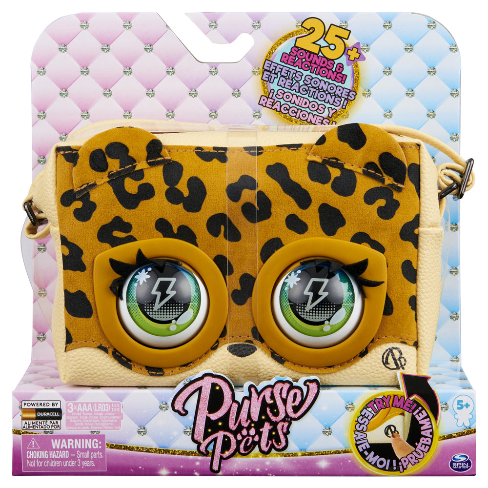 Purse Pets Leopard