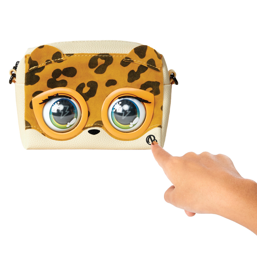 Purse Pets Leopard