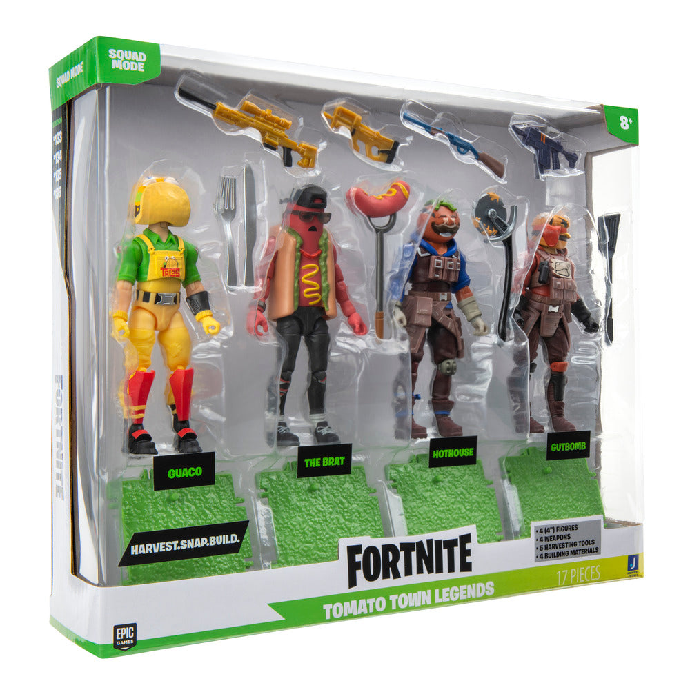 FORTNITE Squad Mode 4-Pack Series 6