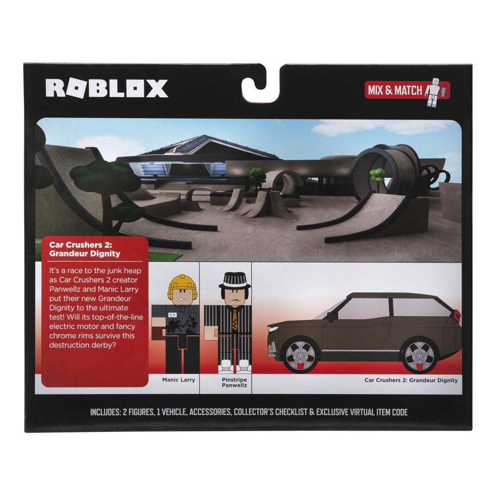 Roblox Feature Vehicle Car Crusher 2