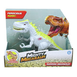 Dinosaur med lys og lyd asst