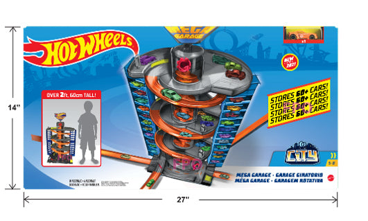 Hot Wheels City Mega Garage