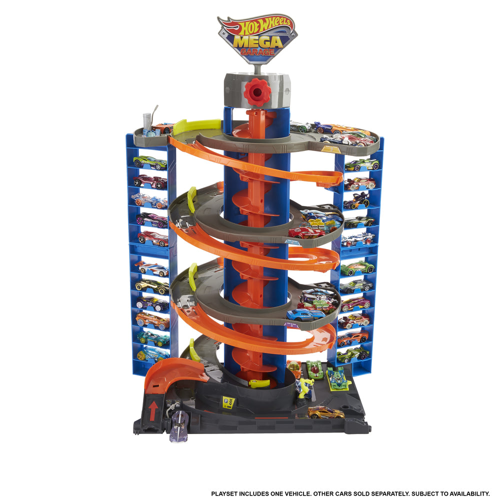 Hot Wheels City Mega Garage