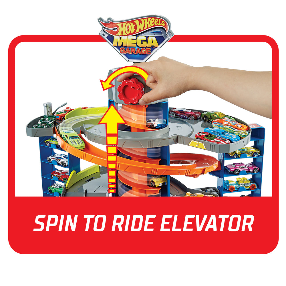 Hot Wheels City Mega Garage