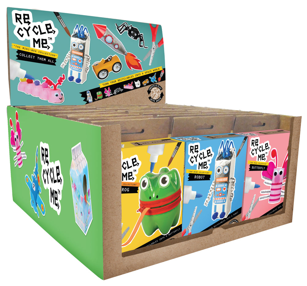 Re-Cycle-Me Mini Box Display