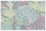 Diamond Art lærred sukkulenter 30 x 20 cm