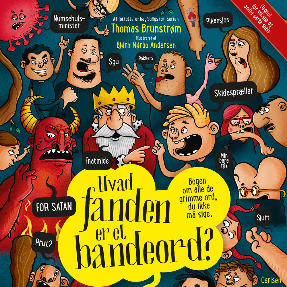 Hvad fanden er et bandeord?