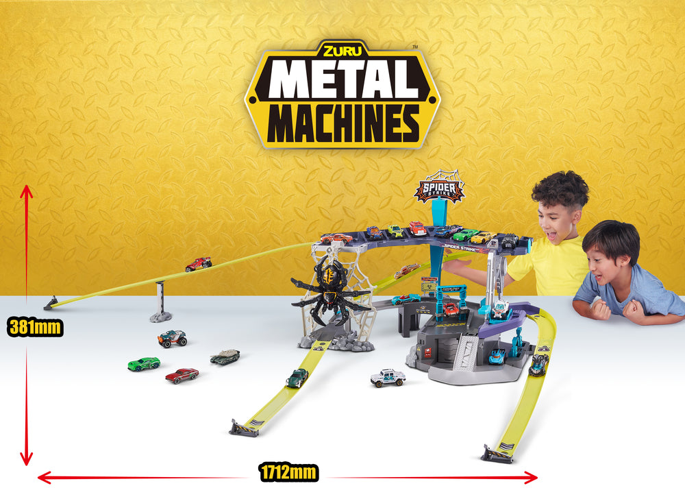 Metal Machines Spider Strike