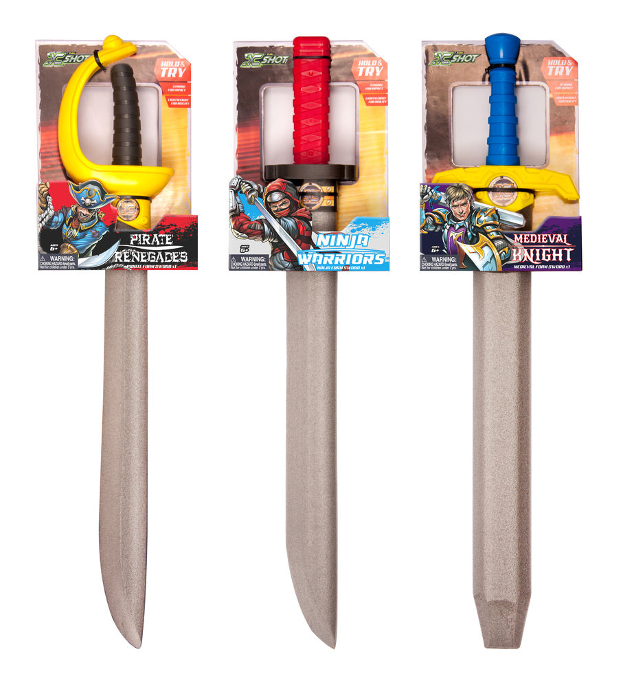X-SHOT Role Play Sword asst