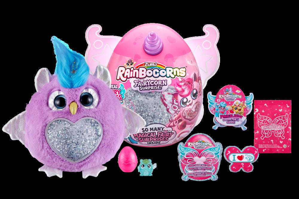 Rainbocorn fairycorns