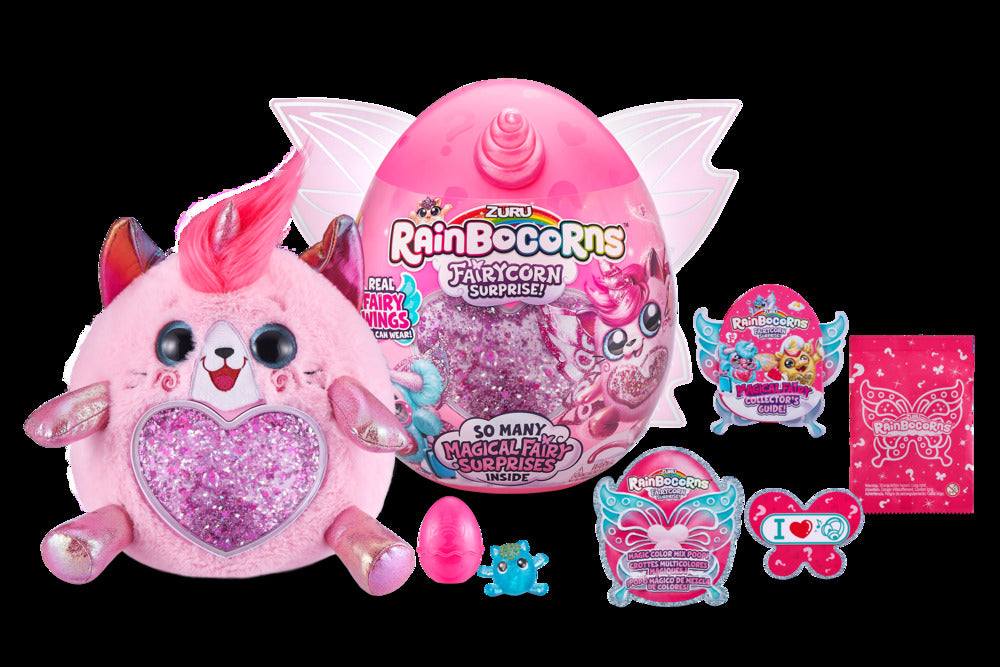 Rainbocorn fairycorns