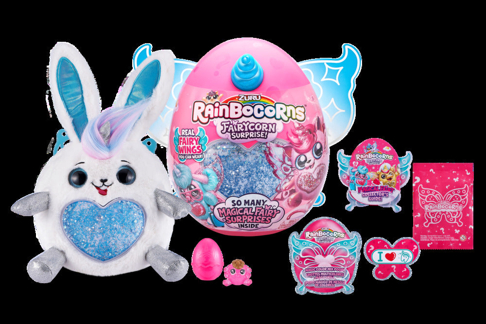 Rainbocorn fairycorns