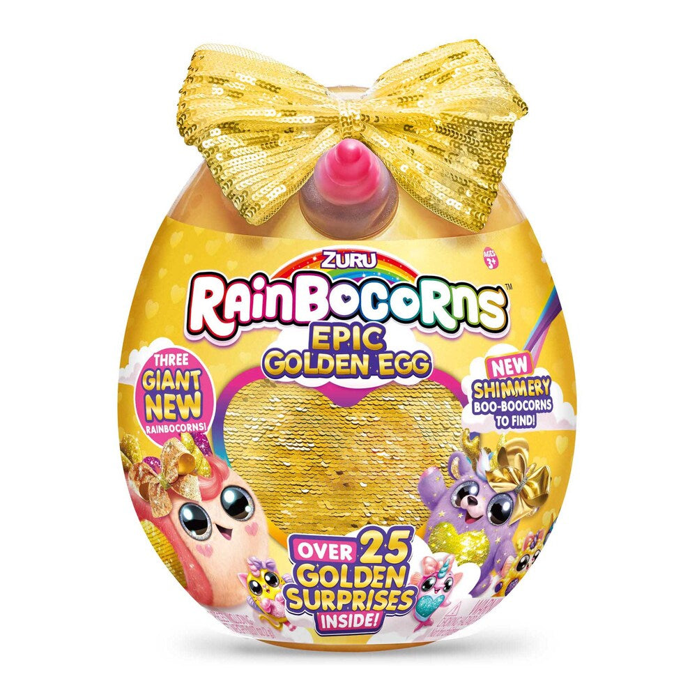Rainbocorns Big Golden Surprise