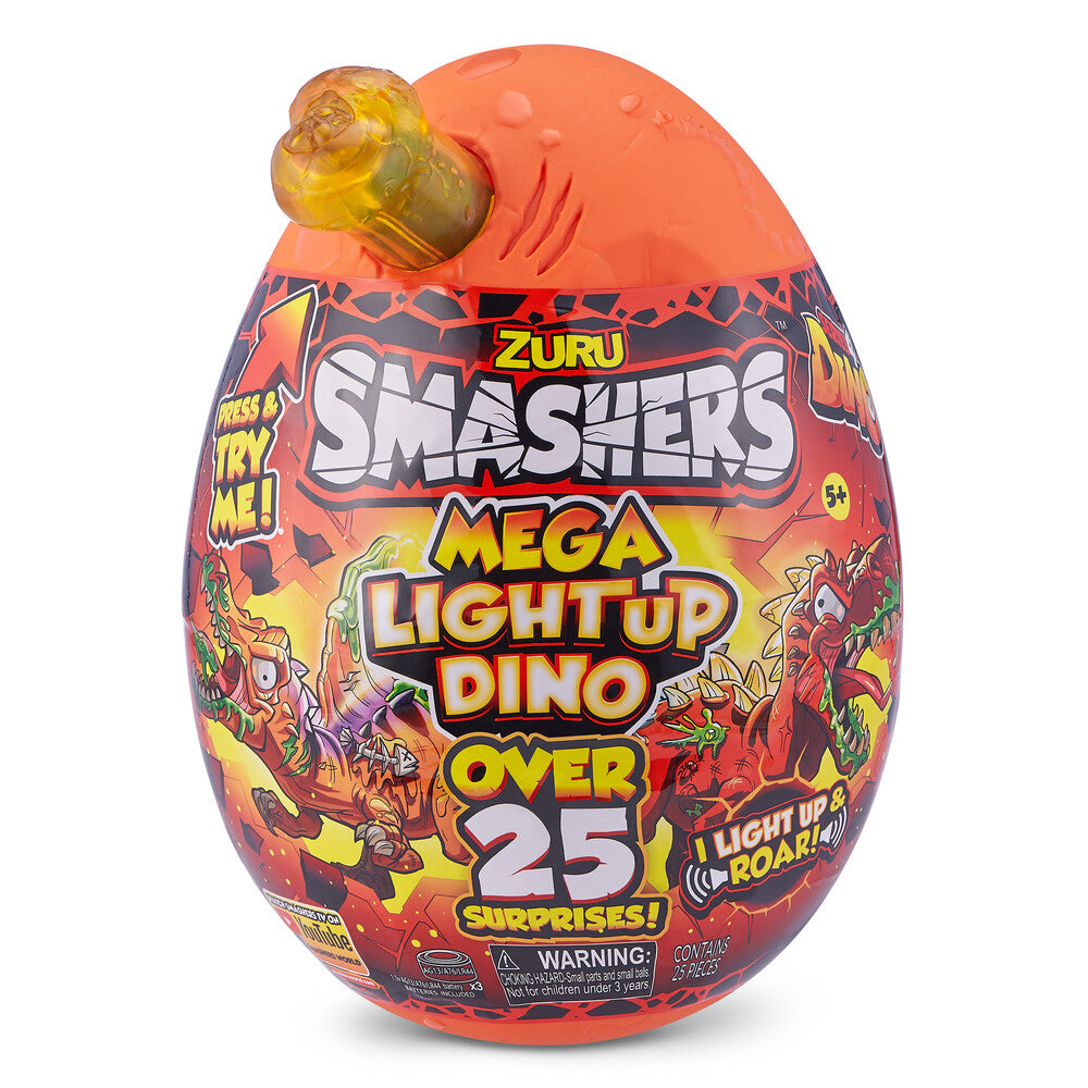 Smashers Mega Light up Dino  Surprise Egg