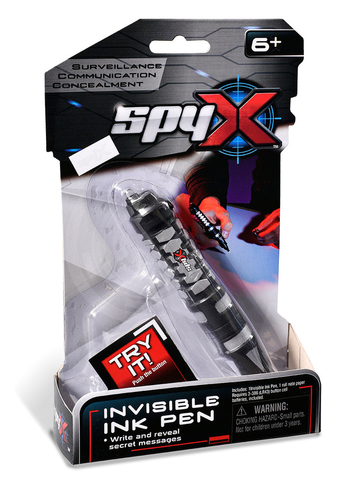 Spy X Invisible Ink Pen