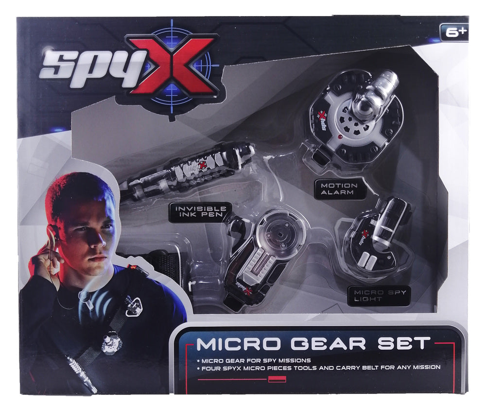 Spy X micro gear set