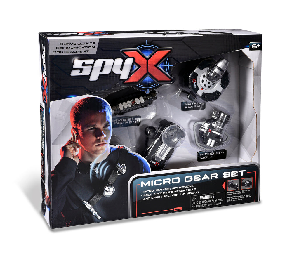 Spy X micro gear set