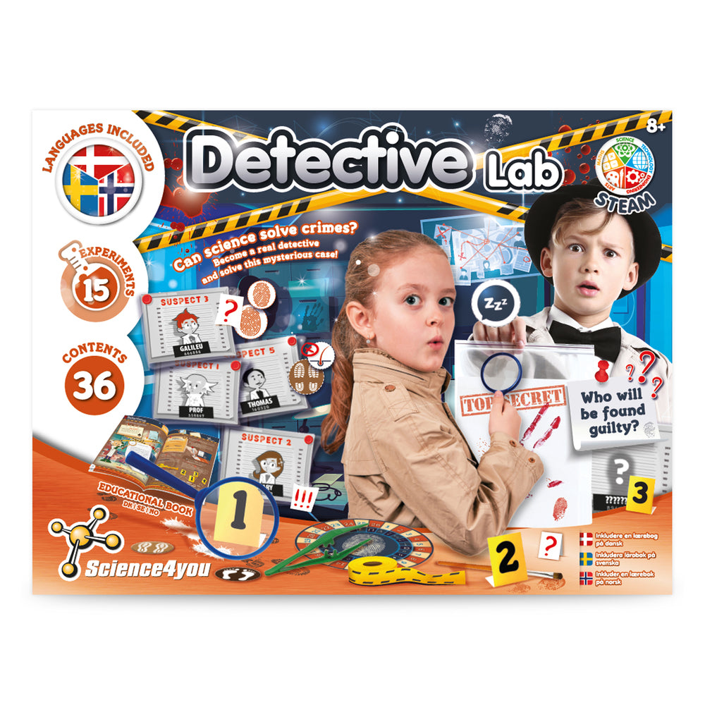 Detektiv laboratorie