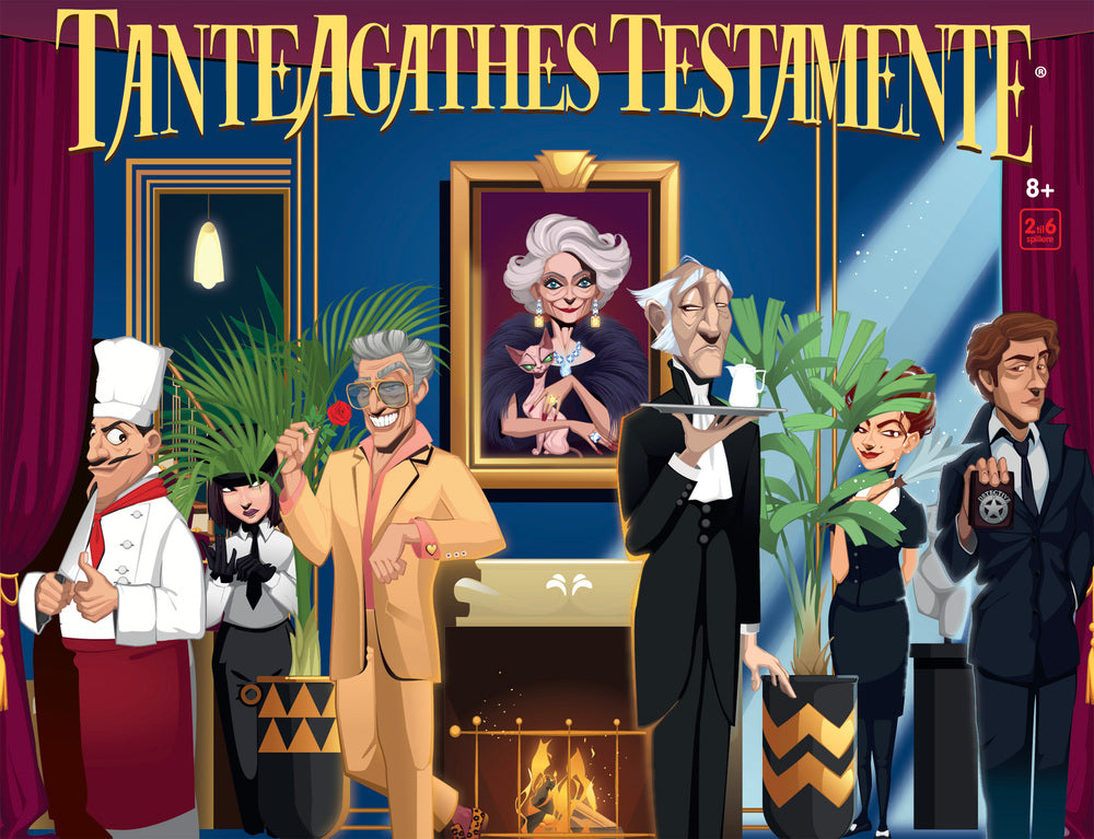 Tante Agathes Testamente