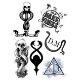 Harry Potter Tatoveringer, 35 stk.