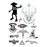 Harry Potter Tatoveringer, 35 stk.