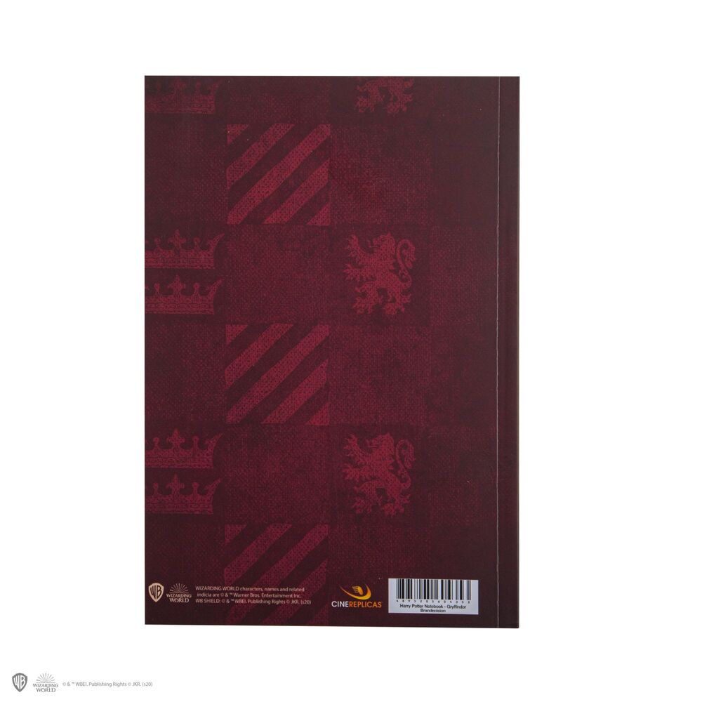 Harry Potter Notesbog, Gryffindor
