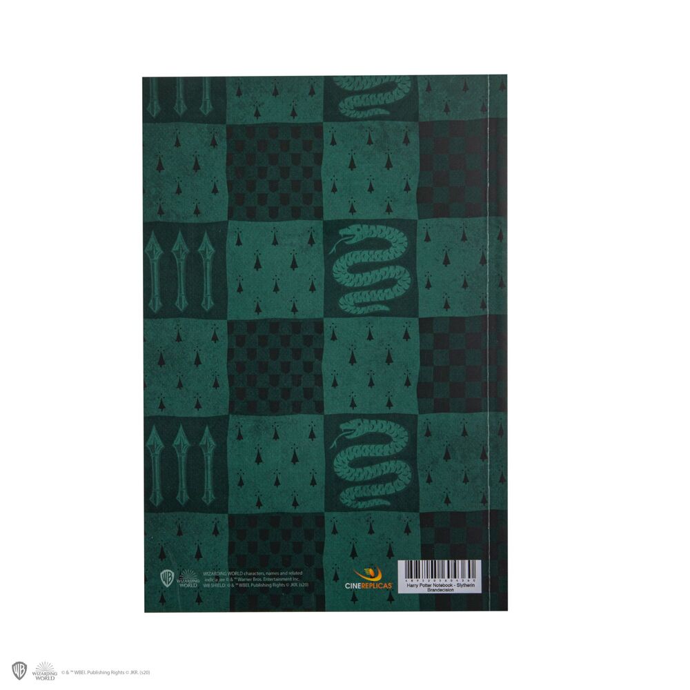 Harry Potter Notesbog, Slytherin