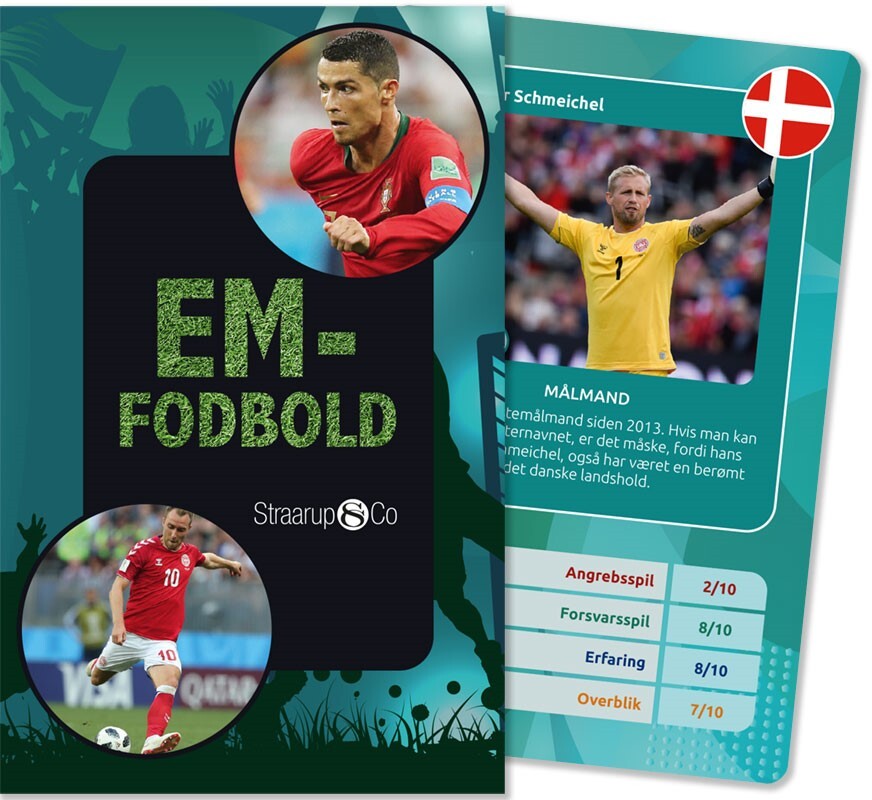 Spil & Læs - EM-fodbold