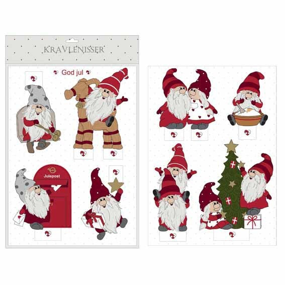 Kravlenisser santa petit 2 ark