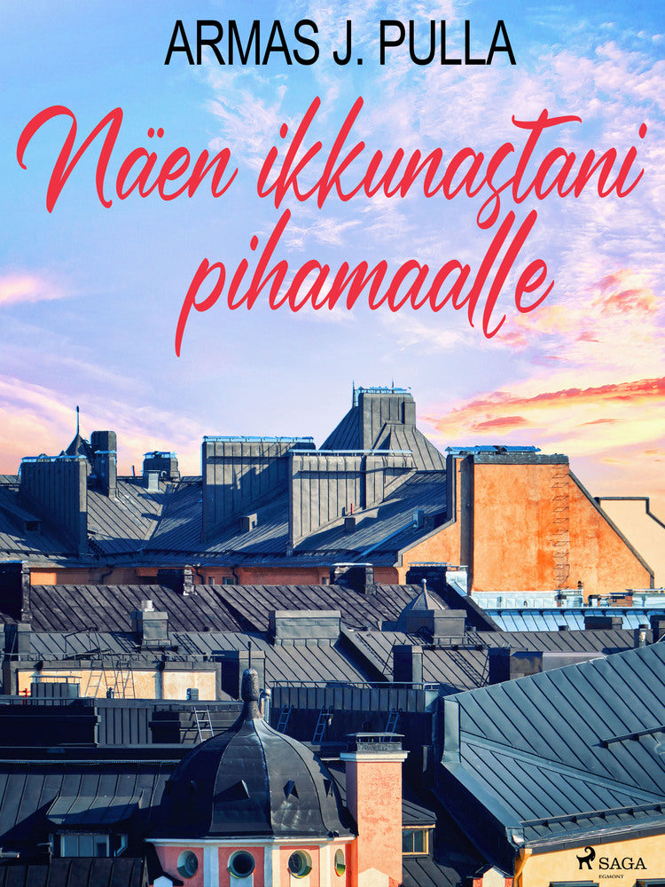 Näen ikkunastani pihamaalle