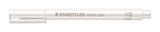 Marker Staedtler hvid metallic